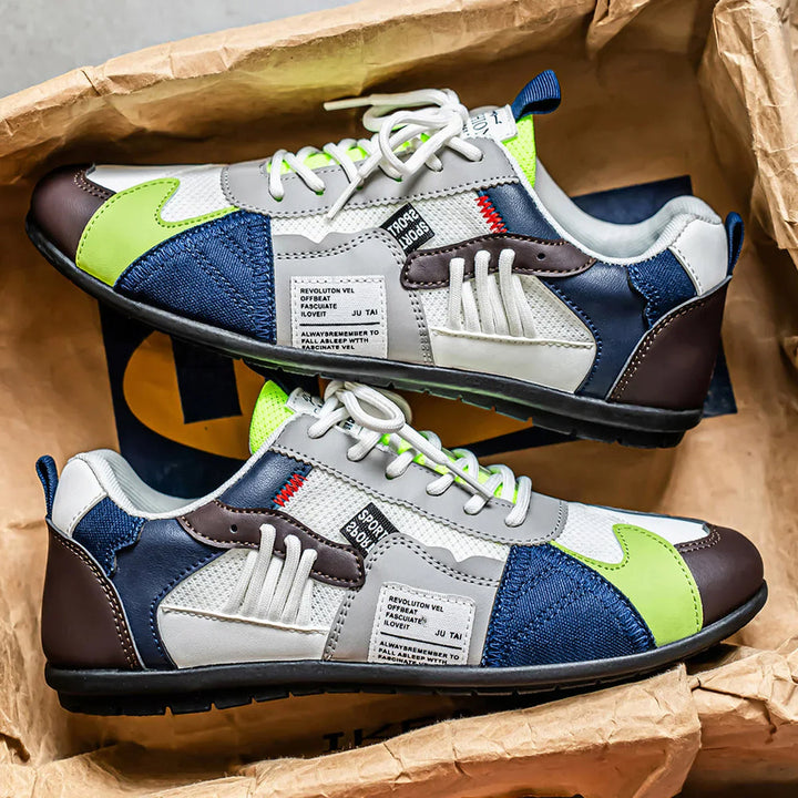 Cyprien - Comfort Lace-Up Sneakers