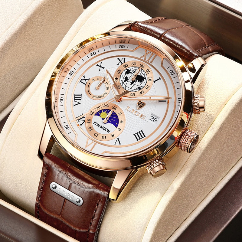 Premium Chronograph Watch
