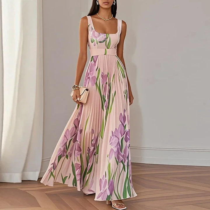 Miriam - Elegant Floral Dress