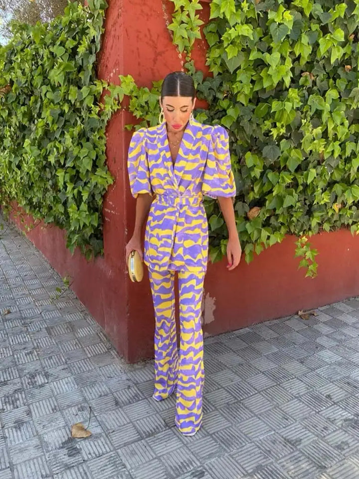 Lynor - Elegant Two-Piece Set