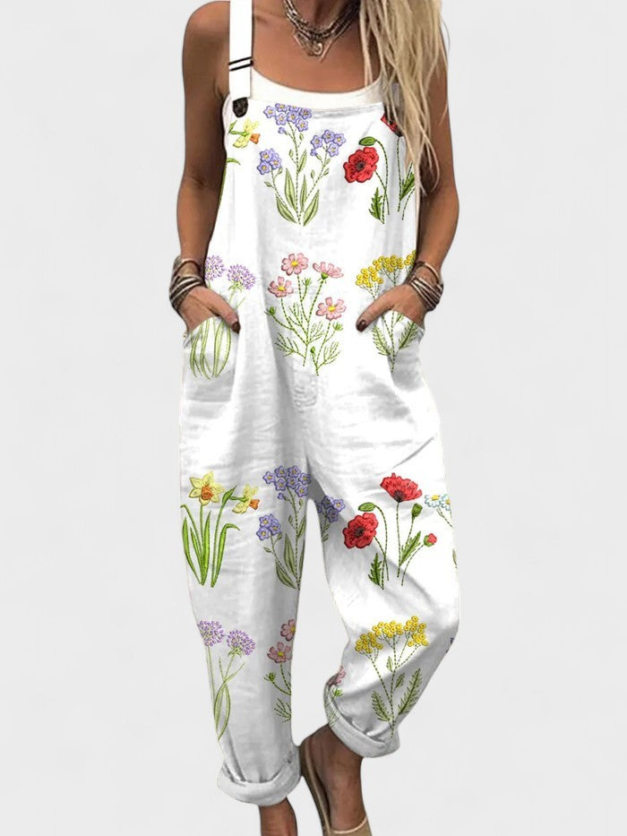 Caroline™ | Wildflower Garden Overalls