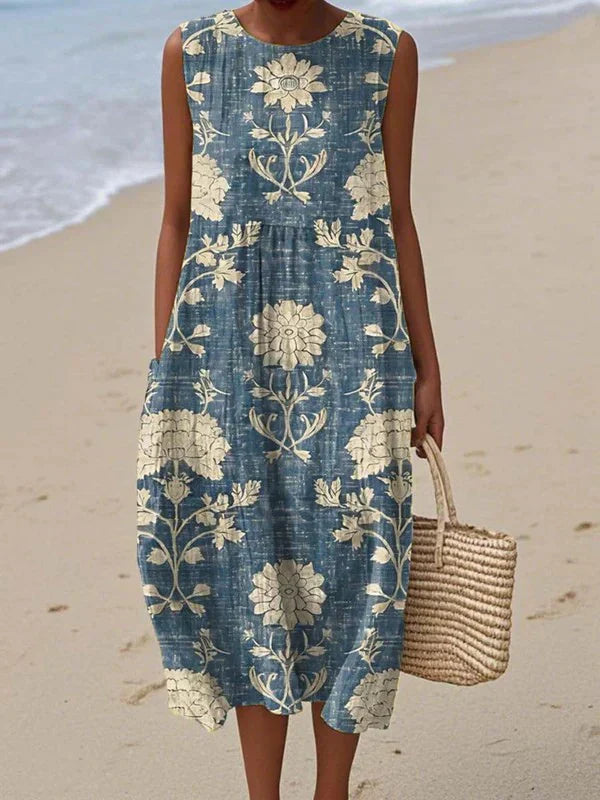 THEO – EVERYDAY MIDI DRESS