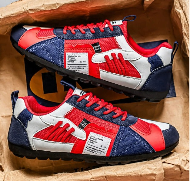 Cyprien - Comfort Lace-Up Sneakers