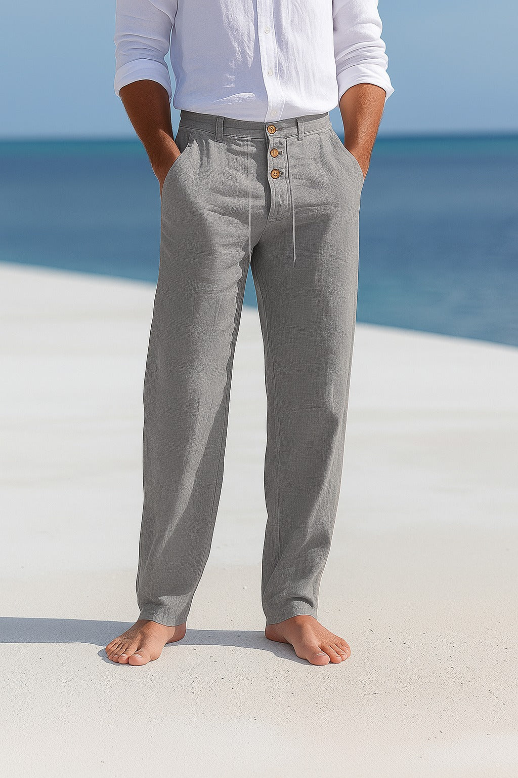 LORAYA – PREMIUM LINEN TROUSERS