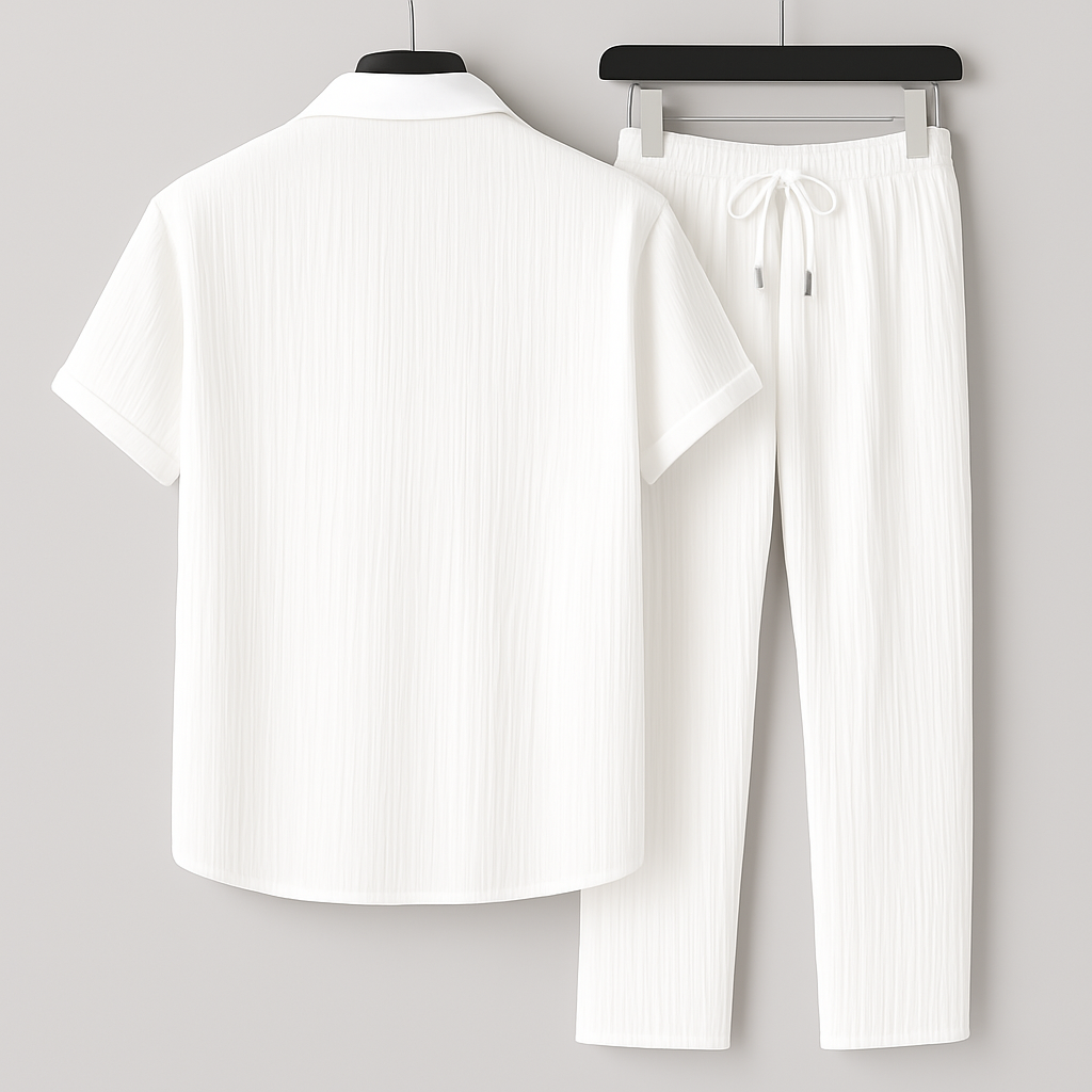 Fiora – Relaxed Linen Two Piece Set