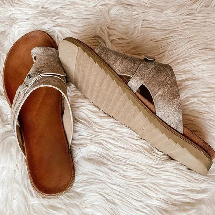 Orthopedic Sandals Leather