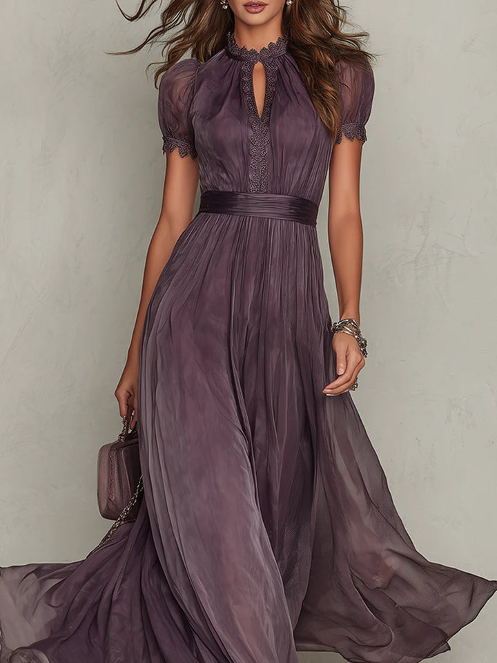 Beatrix | Flowing Chiffon Maxi Dress