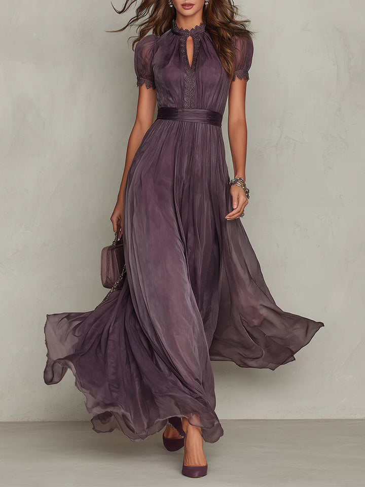 Beatrix | Flowing Chiffon Maxi Dress