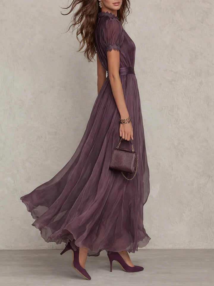 Beatrix | Flowing Chiffon Maxi Dress