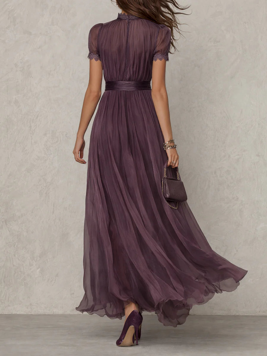 Beatrix | Flowing Chiffon Maxi Dress