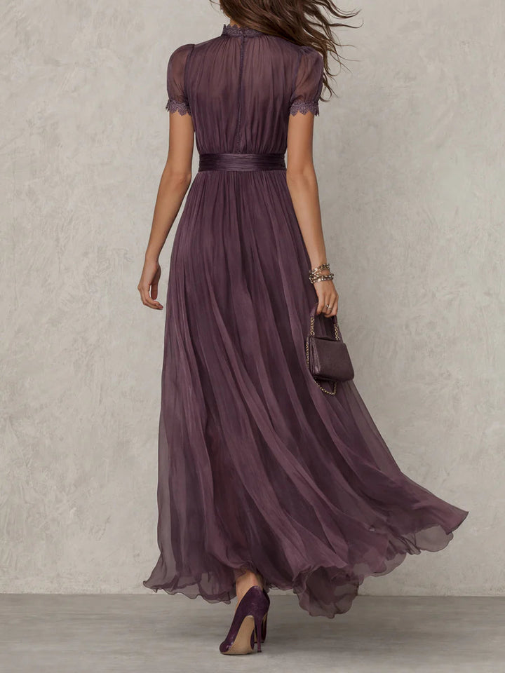 Beatrix | Flowing Chiffon Maxi Dress