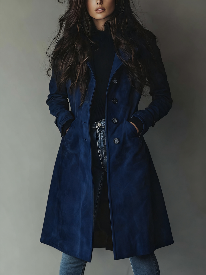 ALEXIS – TIMELESS TAILORED LONG COAT