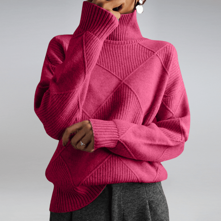 ORLINYRA – SOFT TURTLENECK SWEATER