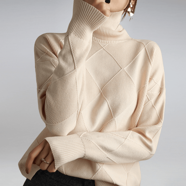 ORLINYRA – SOFT TURTLENECK SWEATER