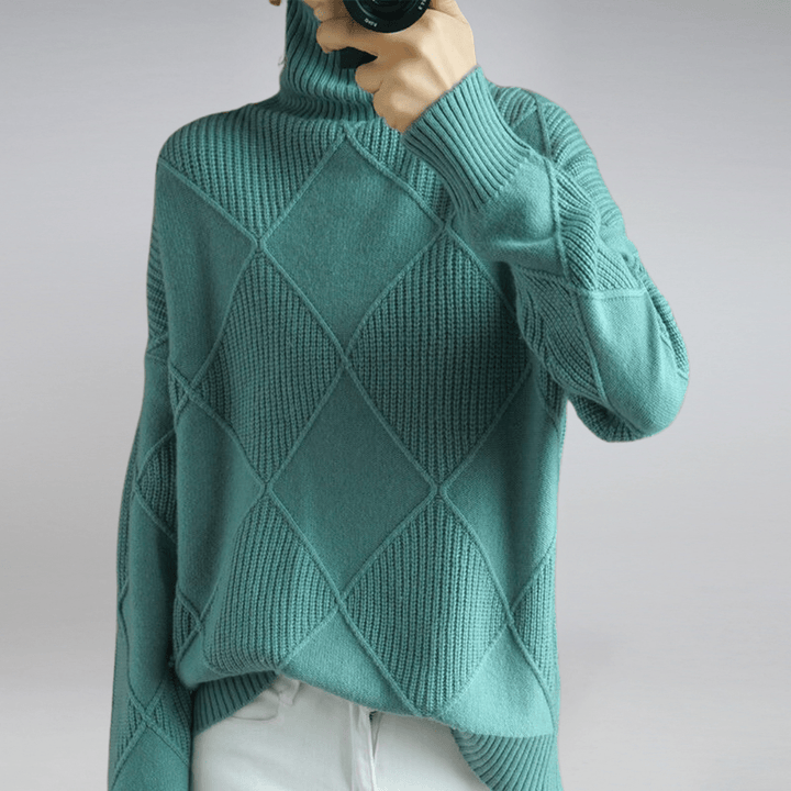 ORLINYRA – SOFT TURTLENECK SWEATER
