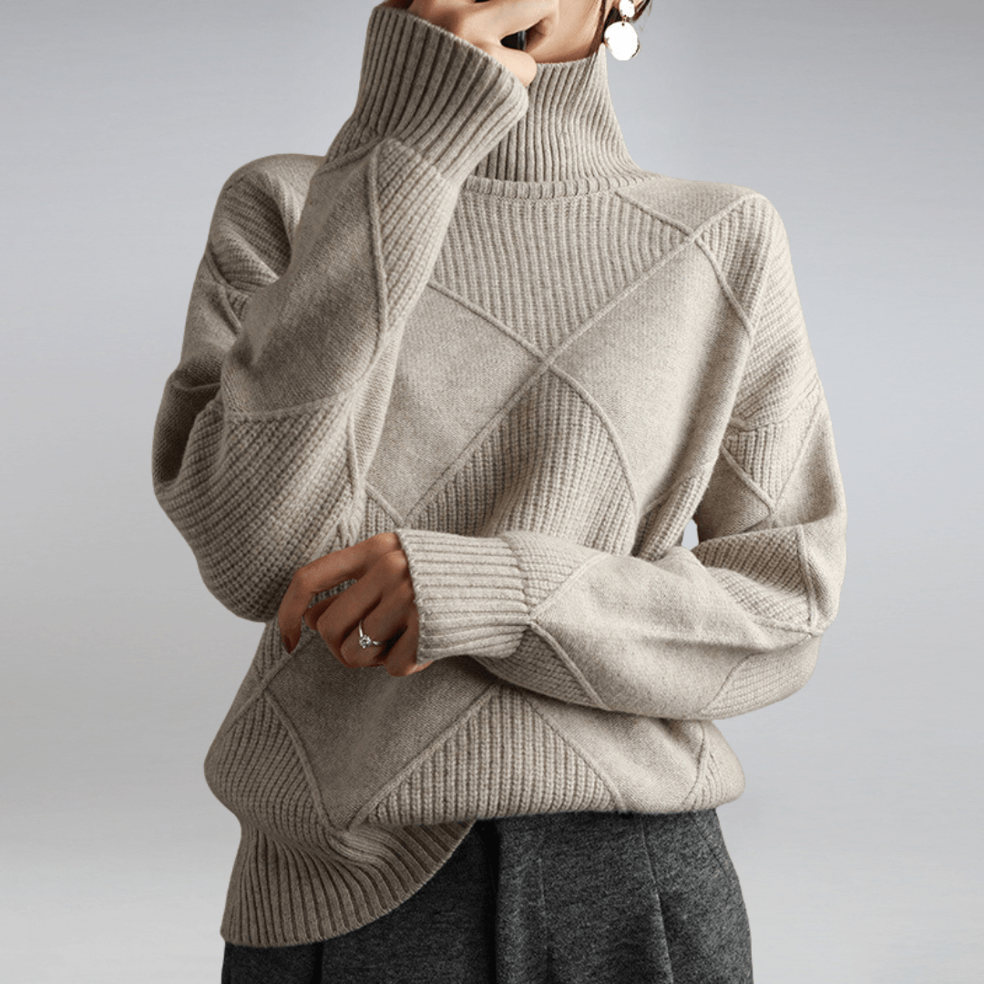 ORLINYRA – SOFT TURTLENECK SWEATER