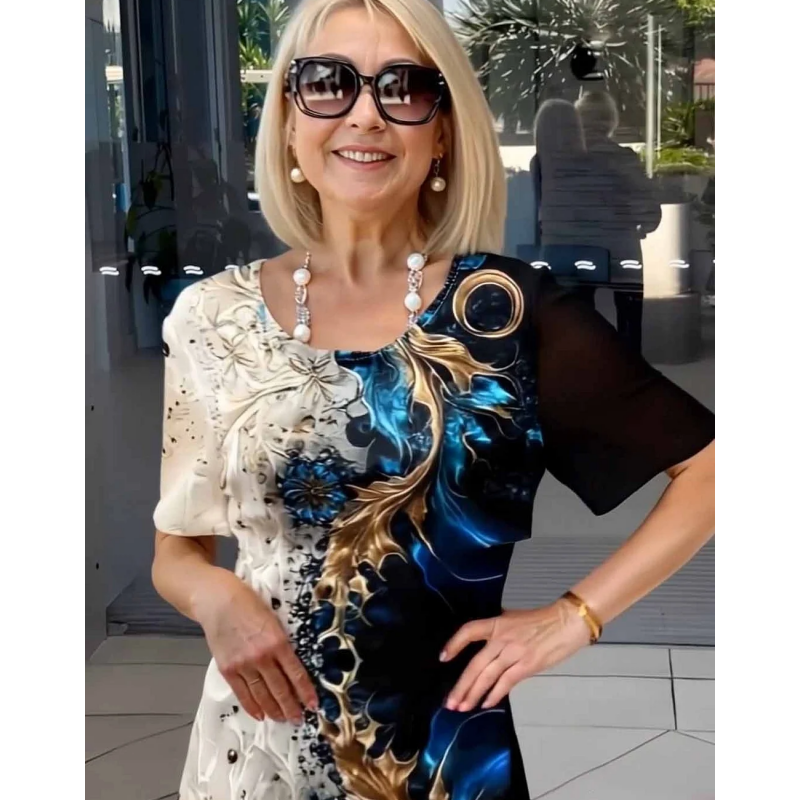 ROMEE – TIMELESS FLORAL SUMMER DRESS