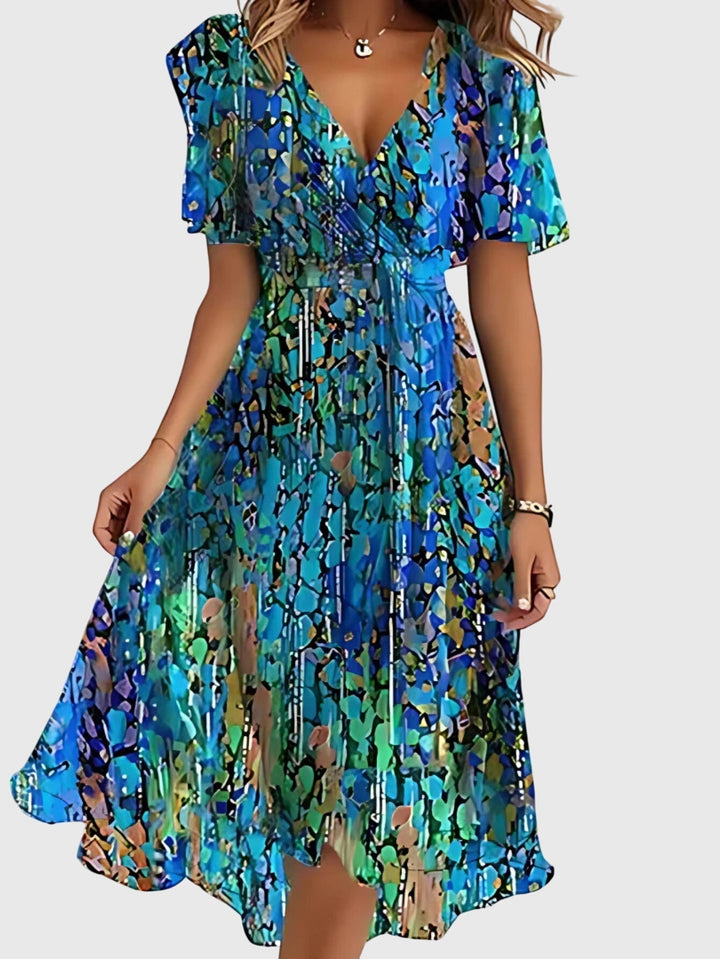 | Summer Dress with Belly Cover