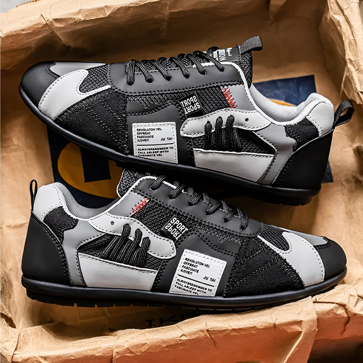 Cyprien - Comfort Lace-Up Sneakers