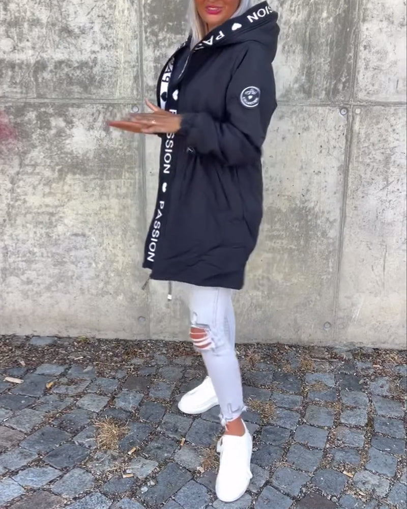 Ashley - Casual Zip-Up Jacket