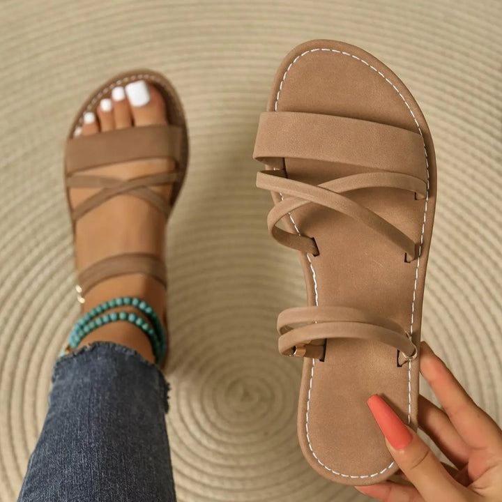 TAZARA – COMFORTABLE SUMMER SANDALS WITH SUPPORT