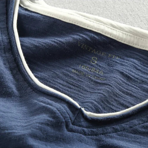 SAM – LONG-SLEEVED COTTON SHIRT