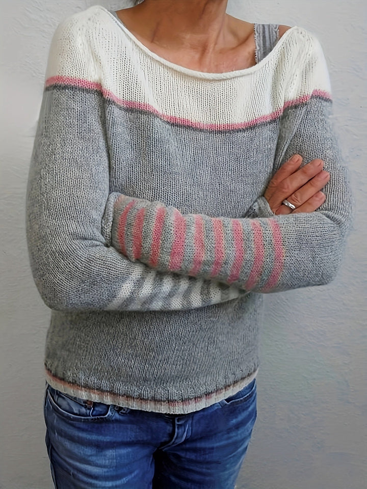 Elodie - Soft Striped Sweater