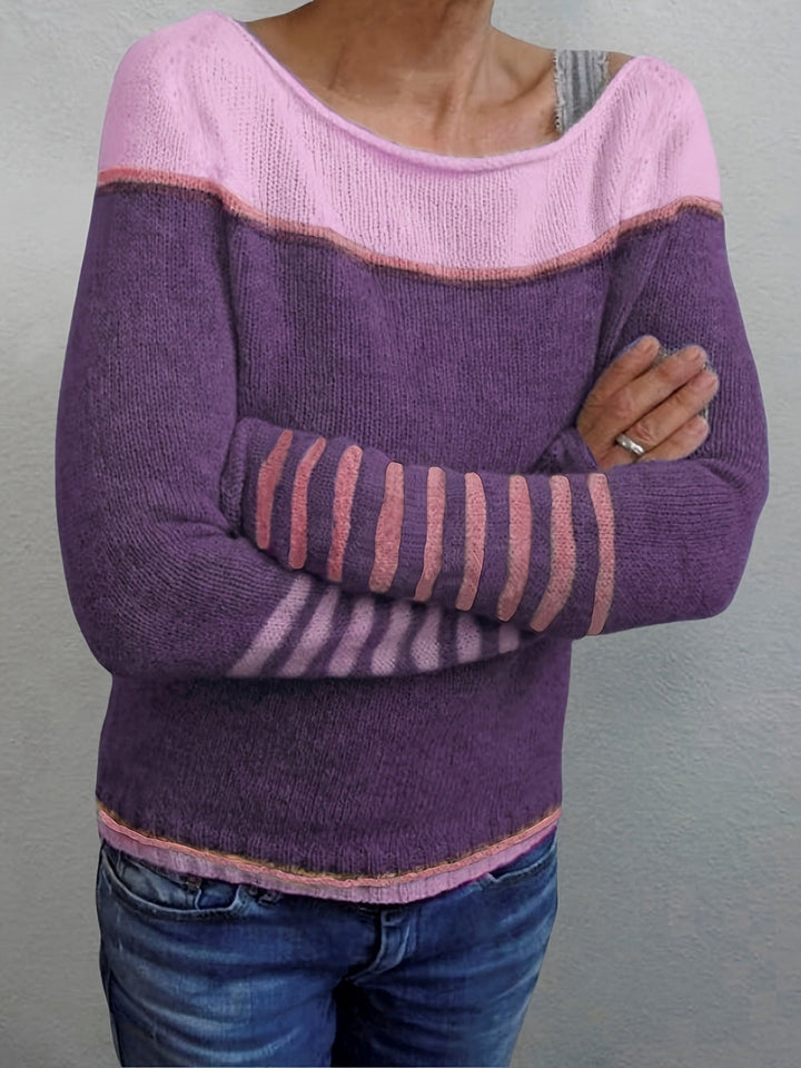 Elodie - Soft Striped Sweater