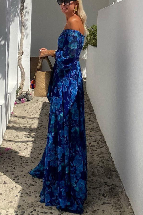 ISALYN – TIMELESS FLORAL DRESS