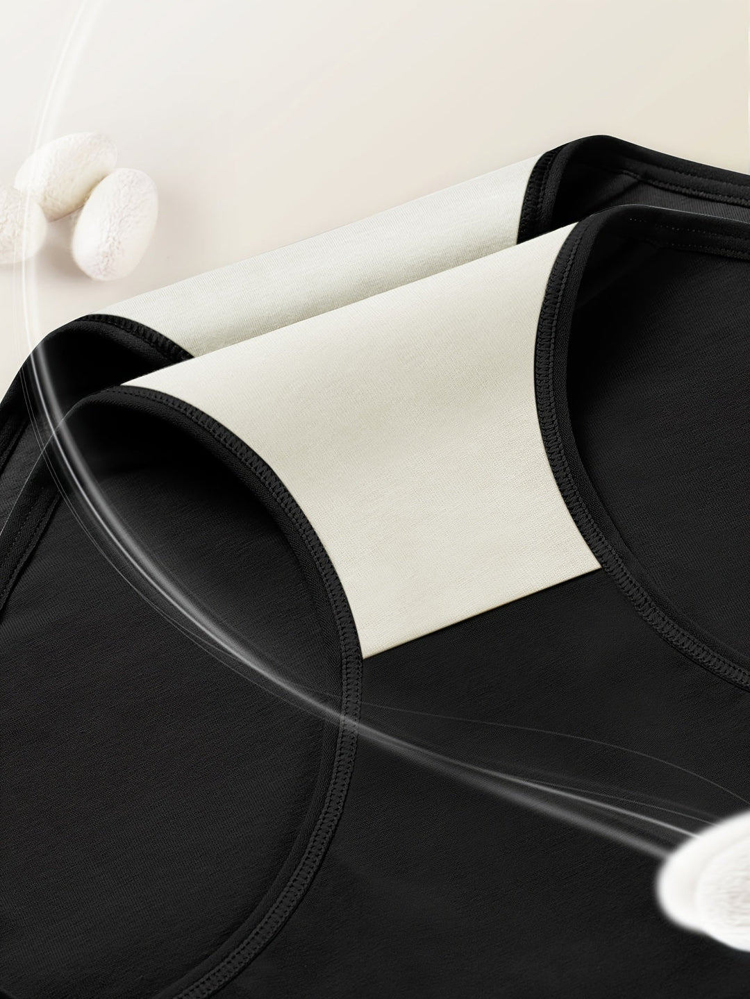Shaplex – 6-Pack Breathable and Comfortable High-Waisted Panties with Tummy Support