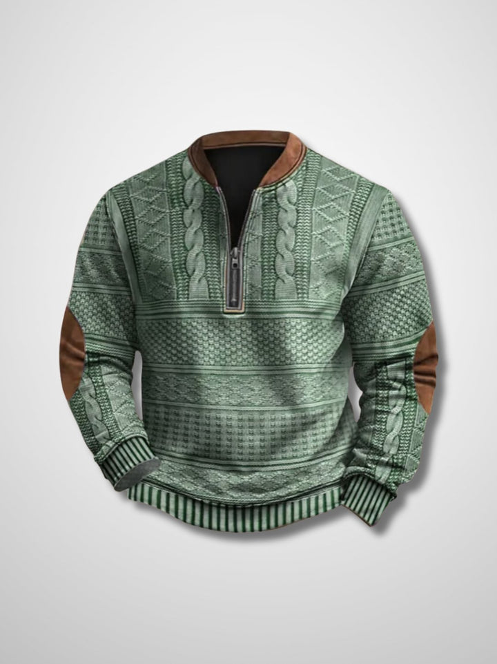 FAEVANNA – PREMIUM ZIP-UP SWEATER