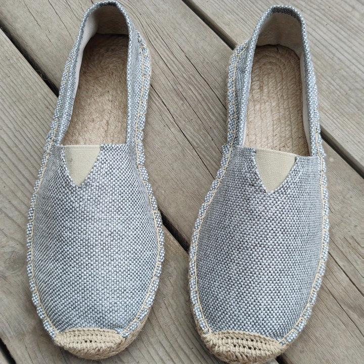 ELARENYS – ELEGANT MEN’S ESPADRILLES