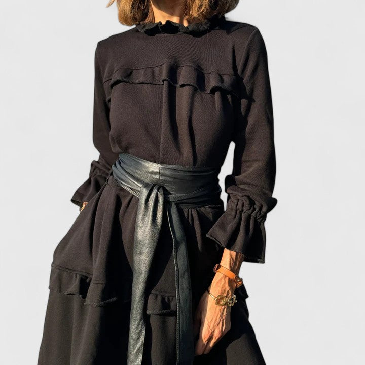 YSVALARAE – SOPHISTICATED MIDI DRESS