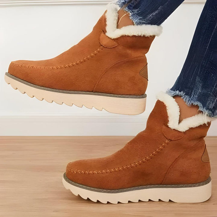 Darcy | Women’s Fur-Lined Ankle Boots