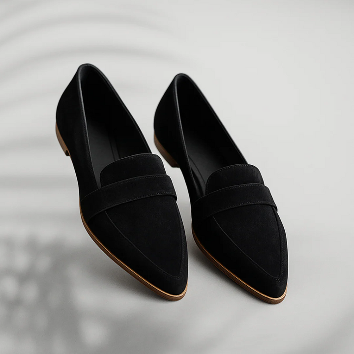 Leather Orthopedic Loafers
