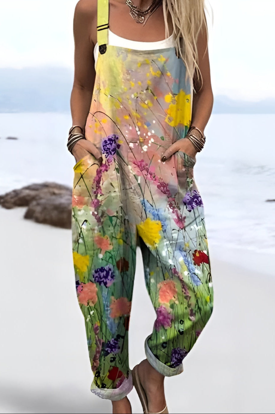 Virginia™ | Wildflower Meadow Overalls