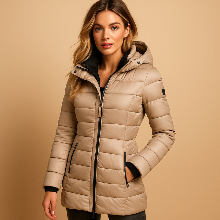 ELIZE – LIGHTWEIGHT PUFFER DOWN JACKET