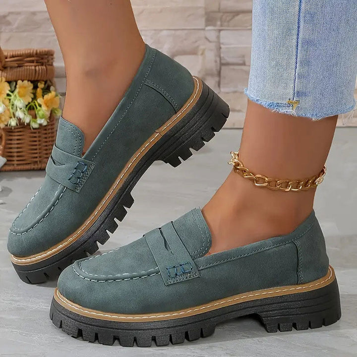 Emberly | Orthopedic Everyday Slip-On Loafers