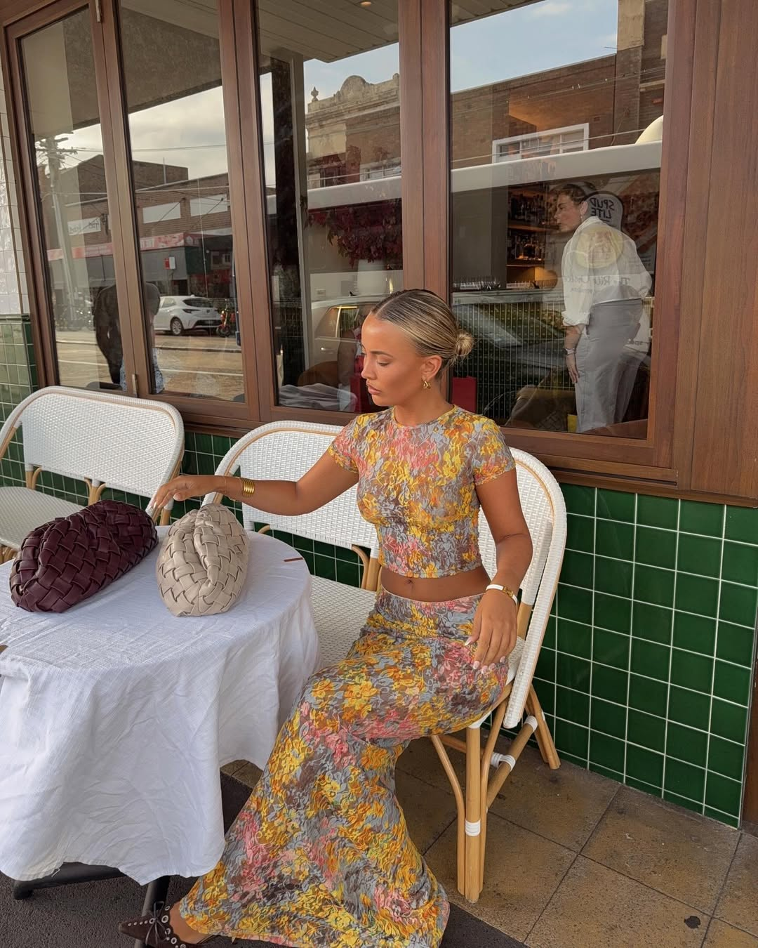 Blessy - Two-Piece Floral Set