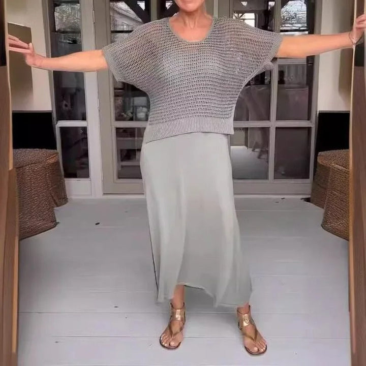 NAVY – TIMELESS TWO-PIECE SET