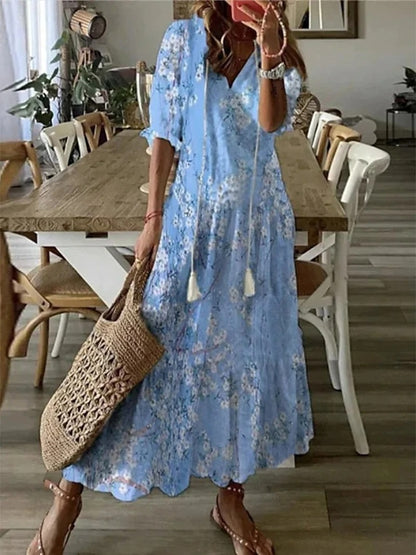 Melody - Casual Boho Beach Dress