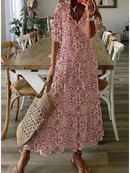 Melody - Casual Boho Beach Dress