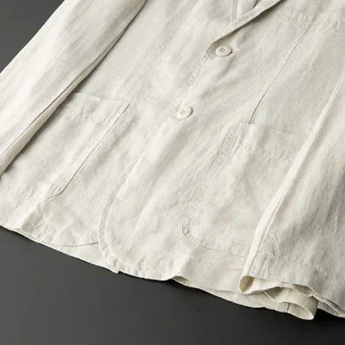 Aiden – Elegant Premium Linen Blazer