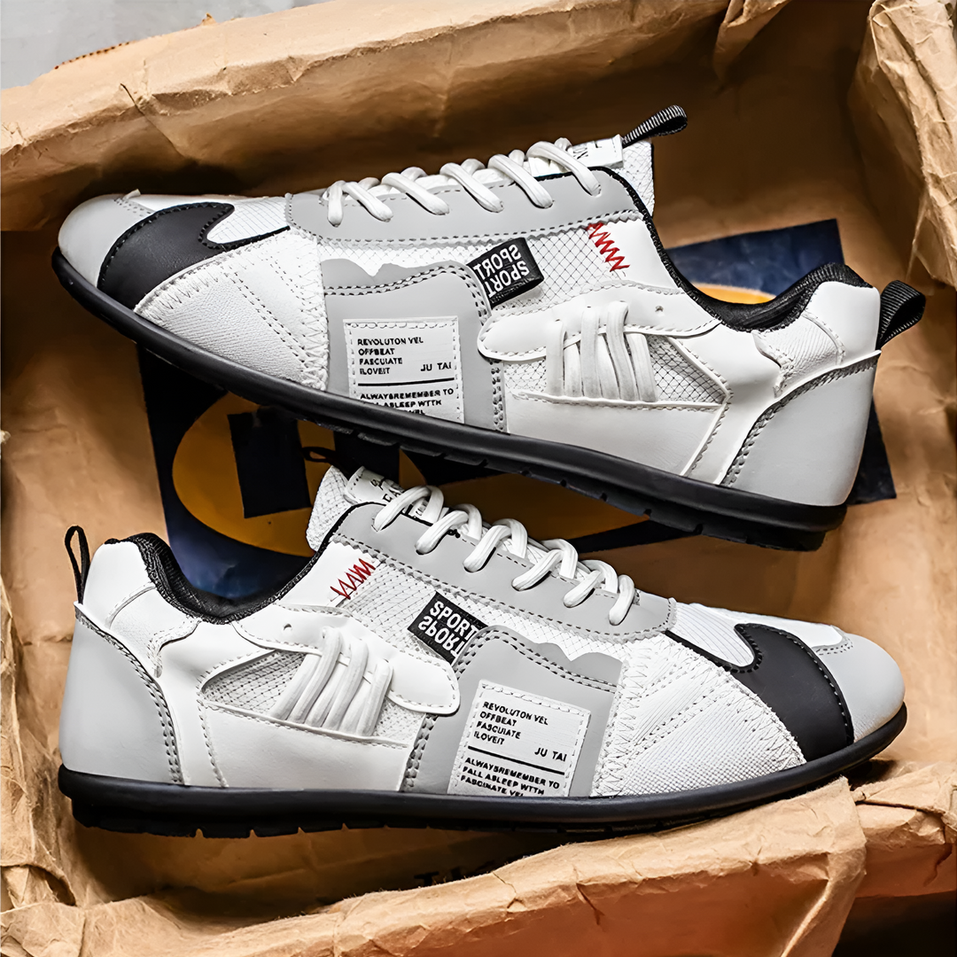Cyprien - Comfort Lace-Up Sneakers